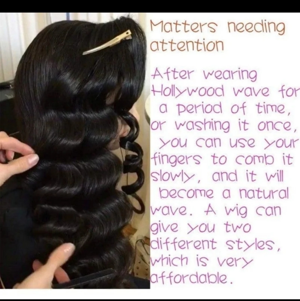 Human Hair Lace Wig - Picture 8 of 8